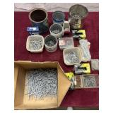 ASSORTMENT OF NAILS