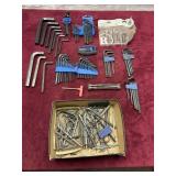 COLLECTION OF ALLEN KEYS