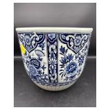 VINTAGE DELFT PLANTER