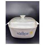 LARGE 5 LT CORNING WARE CASSEROLE DISH