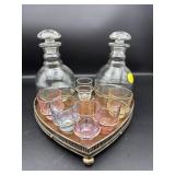 MCM DECANTER SET