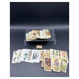 VINTAGE COLLECTION OF SMALL CARDS
