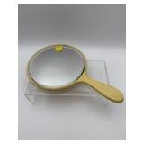 VINTAGE FRENCH IVORY MIRROR
