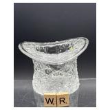 FENTON DAISY & BUTTON CANDY BOWL
