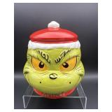 GRINCH CHRISTMAS COOKIE JAR