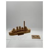 VINTAGE JAPANESE KUMIKI PUZZLE