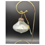 DAGOLI GRANVILLE ISLAND BLOWN GLASS ORNAMENT