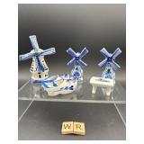 SMALL COLLECTION OF DELFT