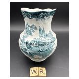 COLONIAL POTTERY VASE
