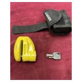 KRYPTO DISC LOCK FOR MOTORCYCLE