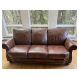 LEATHER SOFA