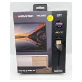 NEW MONSTER HDMI 8 FT PLATINUM