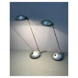 2 TABLE LAMPS