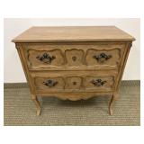 MODERN 2 DRAWER DRESSER