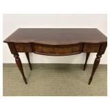 SMALL BOMBAY MODERN HALL TABLE WITH DRAWERS