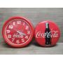 Coca Cola Collectible Vintage 89' Clock &