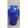 Large Blue Vase
