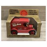 Canadian Diecast Coin Bank w/ Box