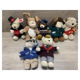 Starbucks Bear Plush Collectibles