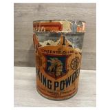 Antique Calumet Baking Powder Paper Label