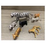 Collectible Toy Animals (7) Total