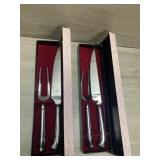 (2) Carving Serving Sets w/ Boxes