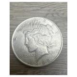 1922 P Peace Silver Dollar