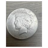 1925 S Peace Silver Dollar