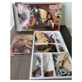 Erector Set #8651 - Not Sure If Complete -