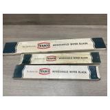 (3) Packs VTG Texaco Wiper Blade Refills