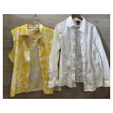 Lane Bryant & Zenergy Womens Shirts
