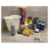 Car Wash & Wax Bundle w/ Bucket