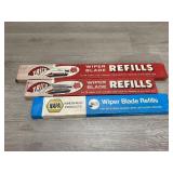 Mixed Assortment VTG Wiper Blade Refills