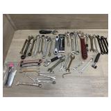 Large Wrench Assortment Stanley Craftsman & More