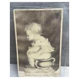 Civil War Satirical CDV Photo-ï¿½Bombardment of
