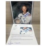 Apollo 11 Buzz Aldrin Signed Photograph