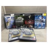 (6) PS2 Games