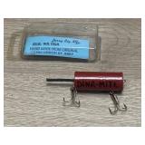 1980 Jerry Rig Dina-Mite Fishing Lure Hand Made