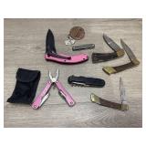 Pocket Knife & Multi Tool Collection