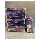 13PC VHS Children