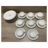 24PC Noritake Ardis Pattern China