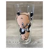 1973 Porky Pig Pepsi Collectors Glass