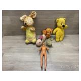VTG Toy Collection Ken & Plush