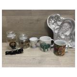 Kitchenware Collectible Mugs, Jars & More