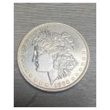 1880 P Morgan Silver Dollar