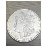 1883 P Morgan Silver Dollar
