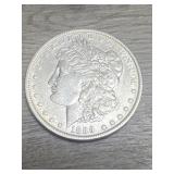 1889 P Morgan Silver Dollar