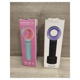 (2) NIP Bladeless Fans