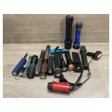 (17) Flashlights Kobalt, Coast & More