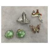Brooch & Earrings Collection